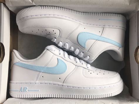 nike air force se dame 38 5 blauw geel|Nike.